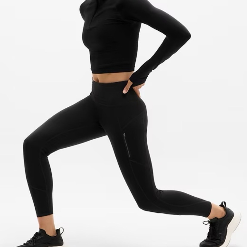 Rainier Athleta Black Leggings
